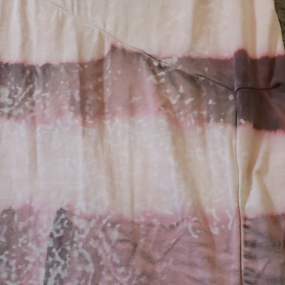 All Saints Breton Uma Bleach Dye Dress 8 - Picture 4 of 8